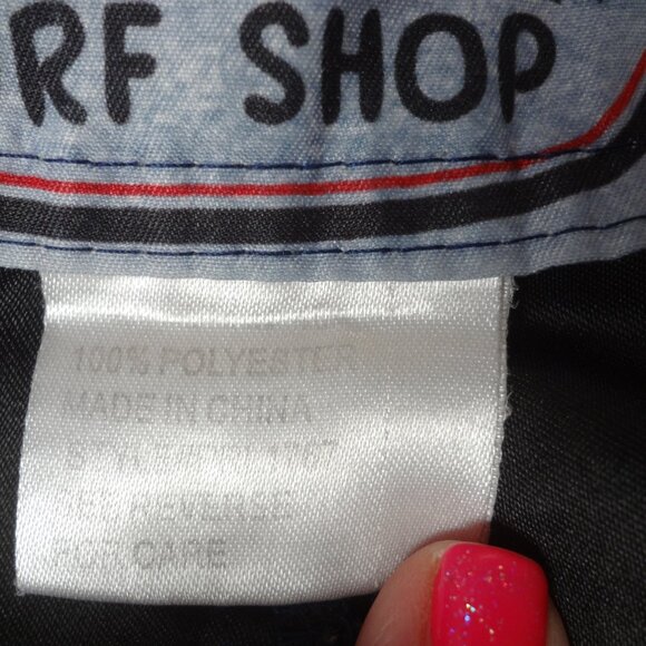 RON JON SURF SHOP BLUE CHECKERS BOARD SWIM SHORTS MENS SIZE 40 K432 - Picture 8 of 8